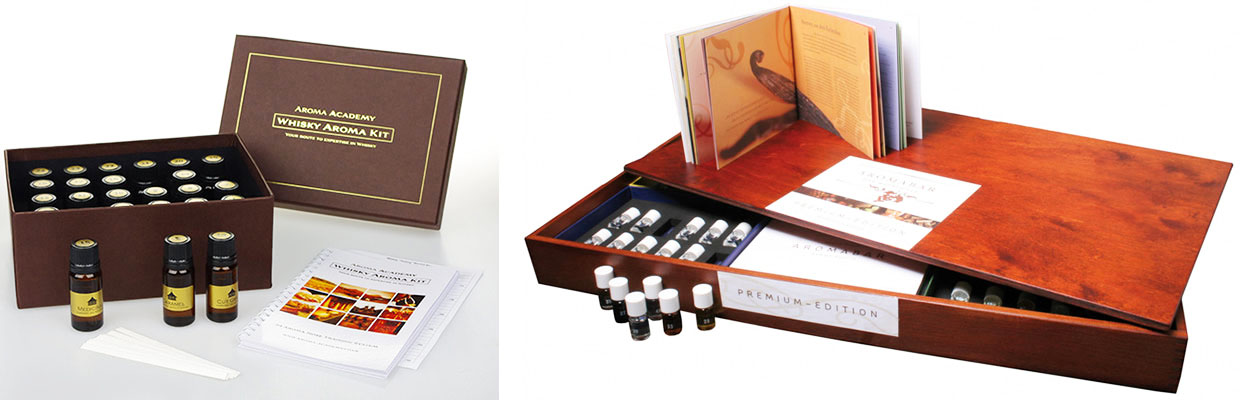 Whisky Aroma kit - Aroma Academy, Coffret cadeau spiritueux