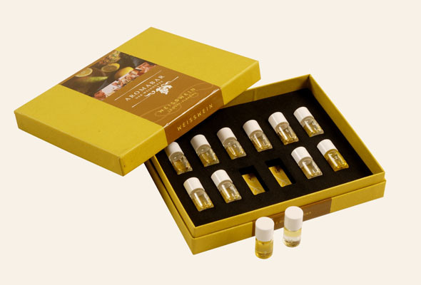 Coffret 12 arômes vins blancs