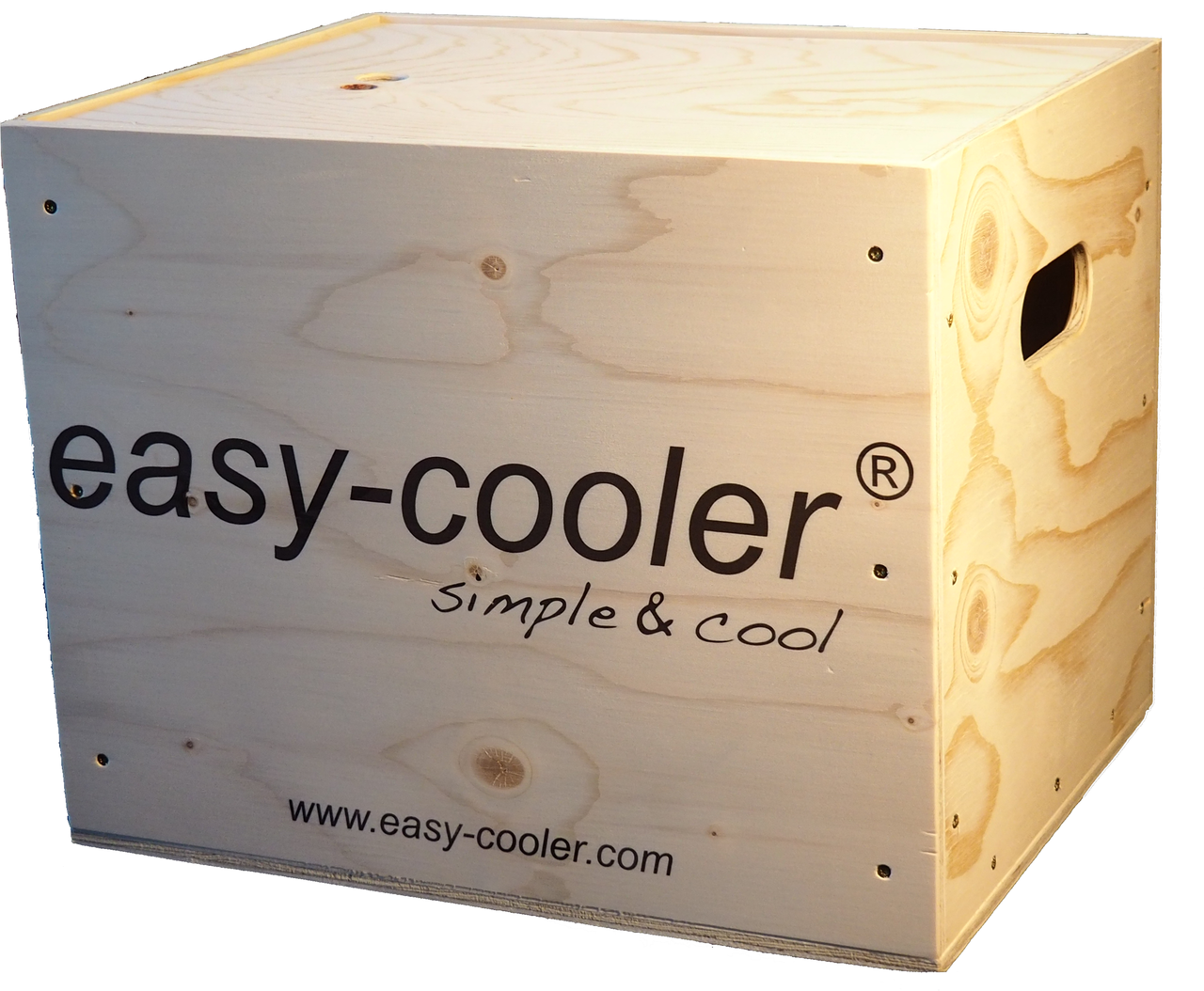 Caisse bois Easy Cooler Six
