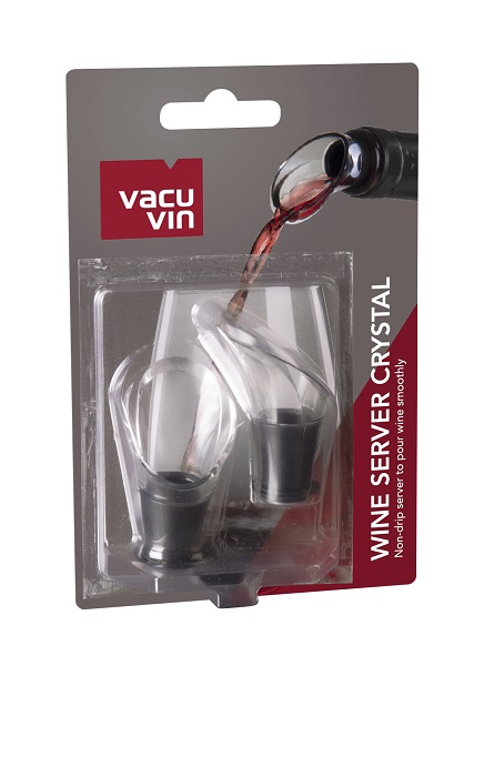 Lot de 2 Wine Servers Vacuvin