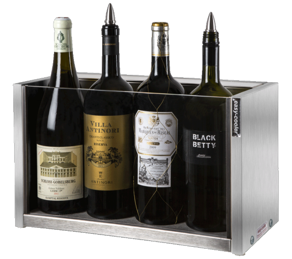 Easy cooler magnum 4 finition décor inox